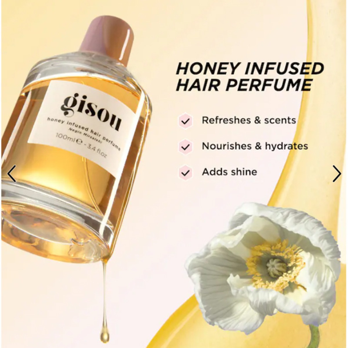 Mini Honey Hair Care Perfume L - Fragrance Perfume For Hair 评论和价格