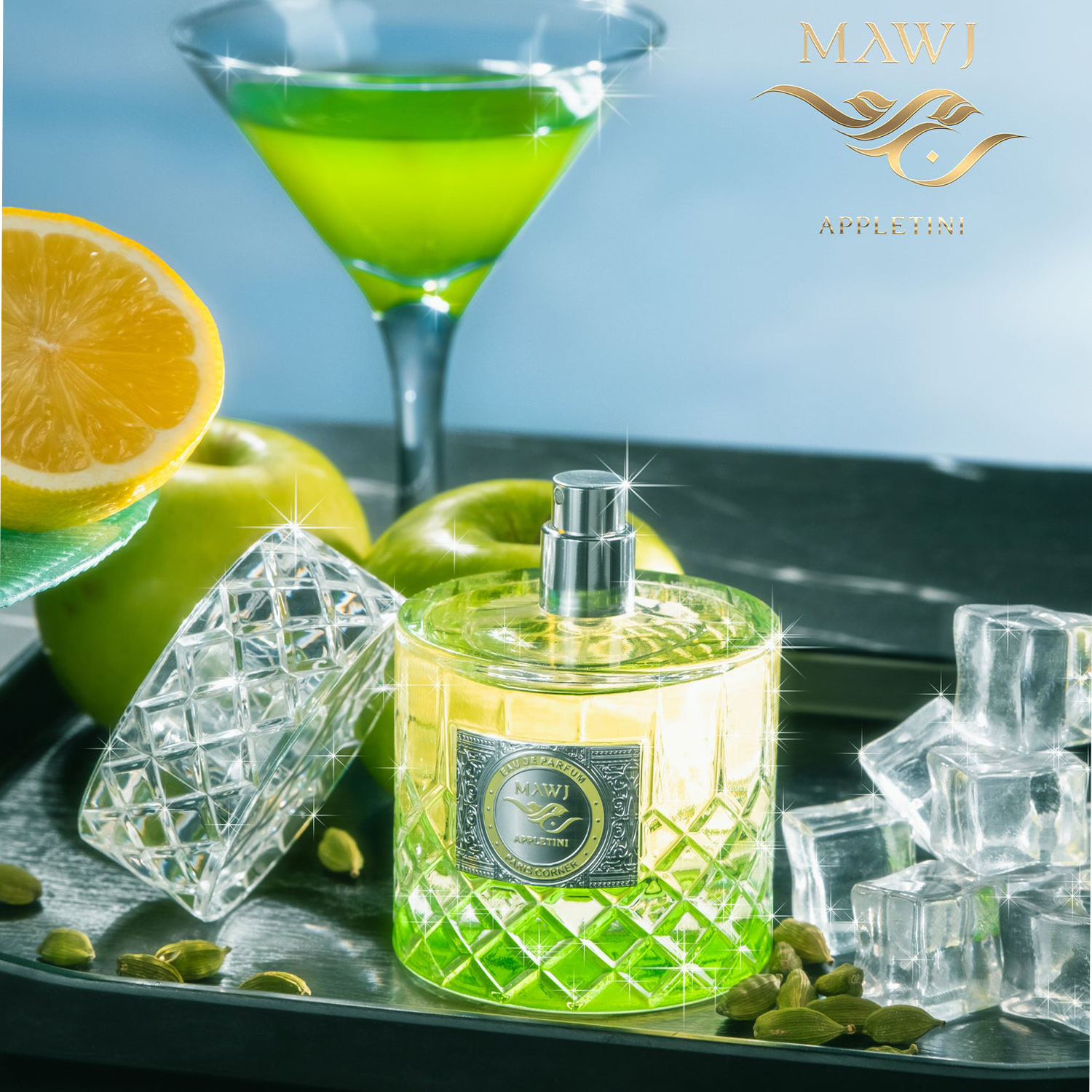 Mawj Appletini By PARIS CORNER - Perfume Fragrance Paris 评论和价格