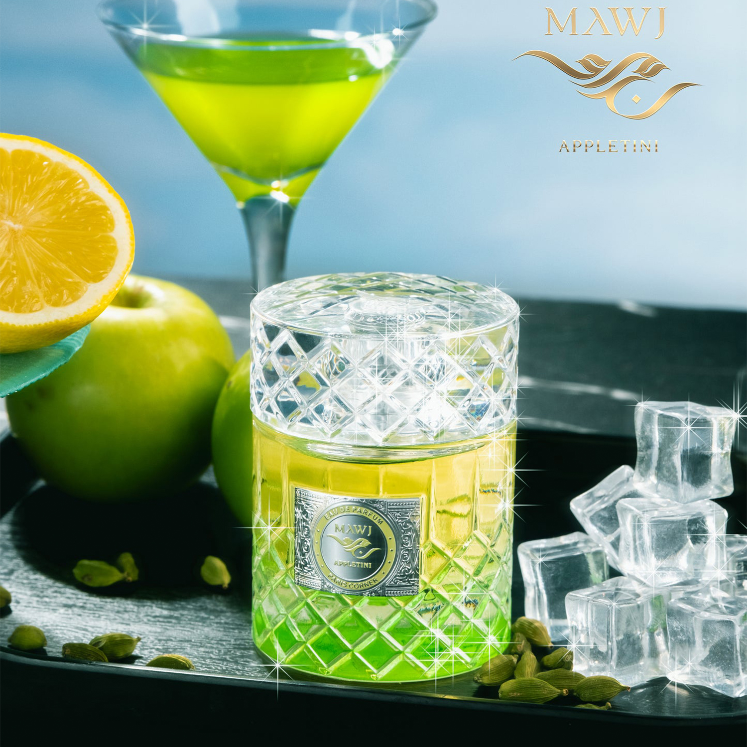 Mawj Appletini By PARIS CORNER - Perfume Fragrance Paris 评论和价格