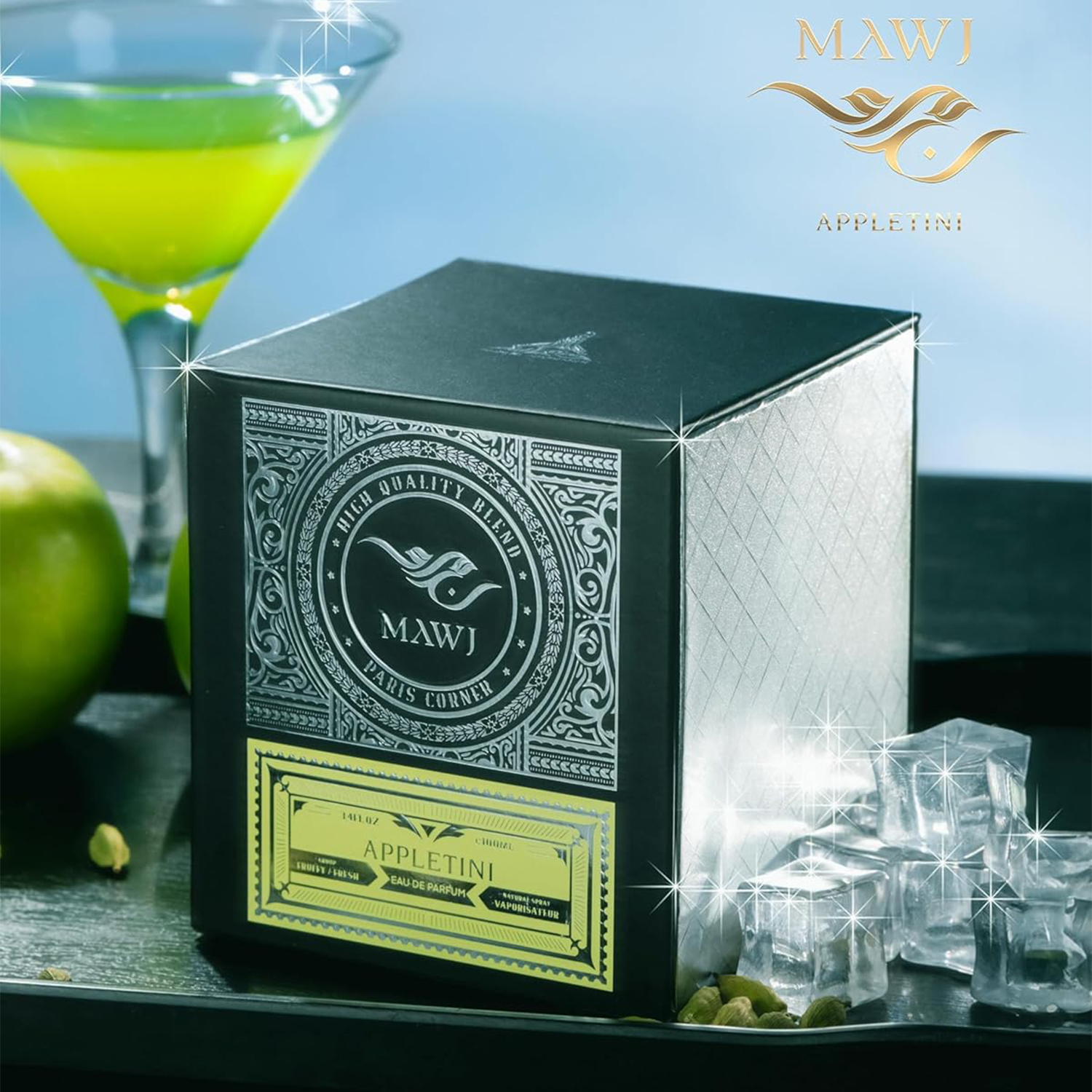 Mawj Appletini By PARIS CORNER - Perfume Fragrance Paris 评论和价格