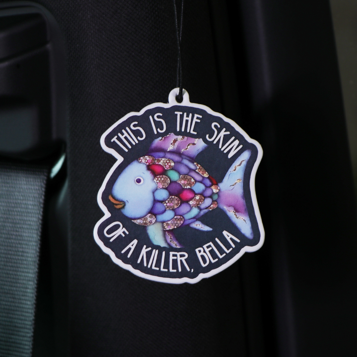 Colorful Fish Car Aromatherapy - Fragrance Quotes 评论和价格
