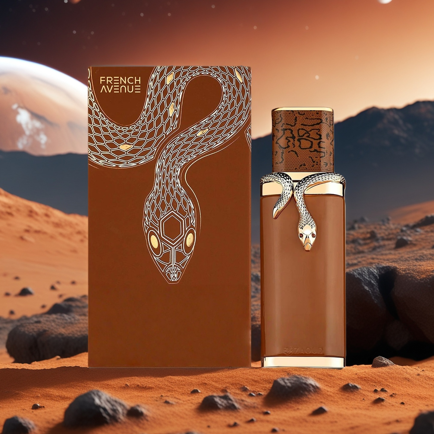 New black snake Vulcan Feu and - Perfume Is Fragrance World 评论和价格