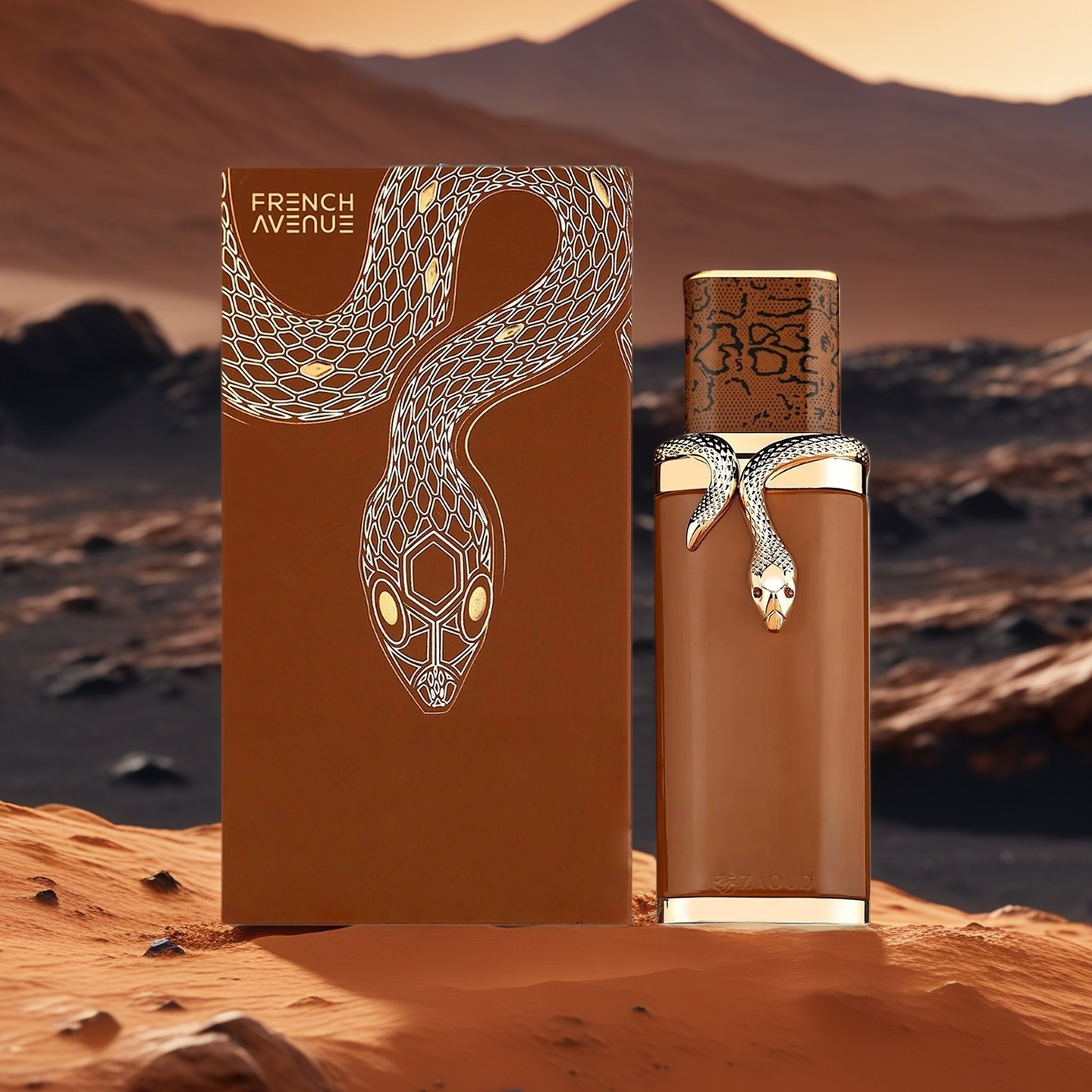 New black snake Vulcan Feu and - Perfume Is Fragrance World 评论和价格