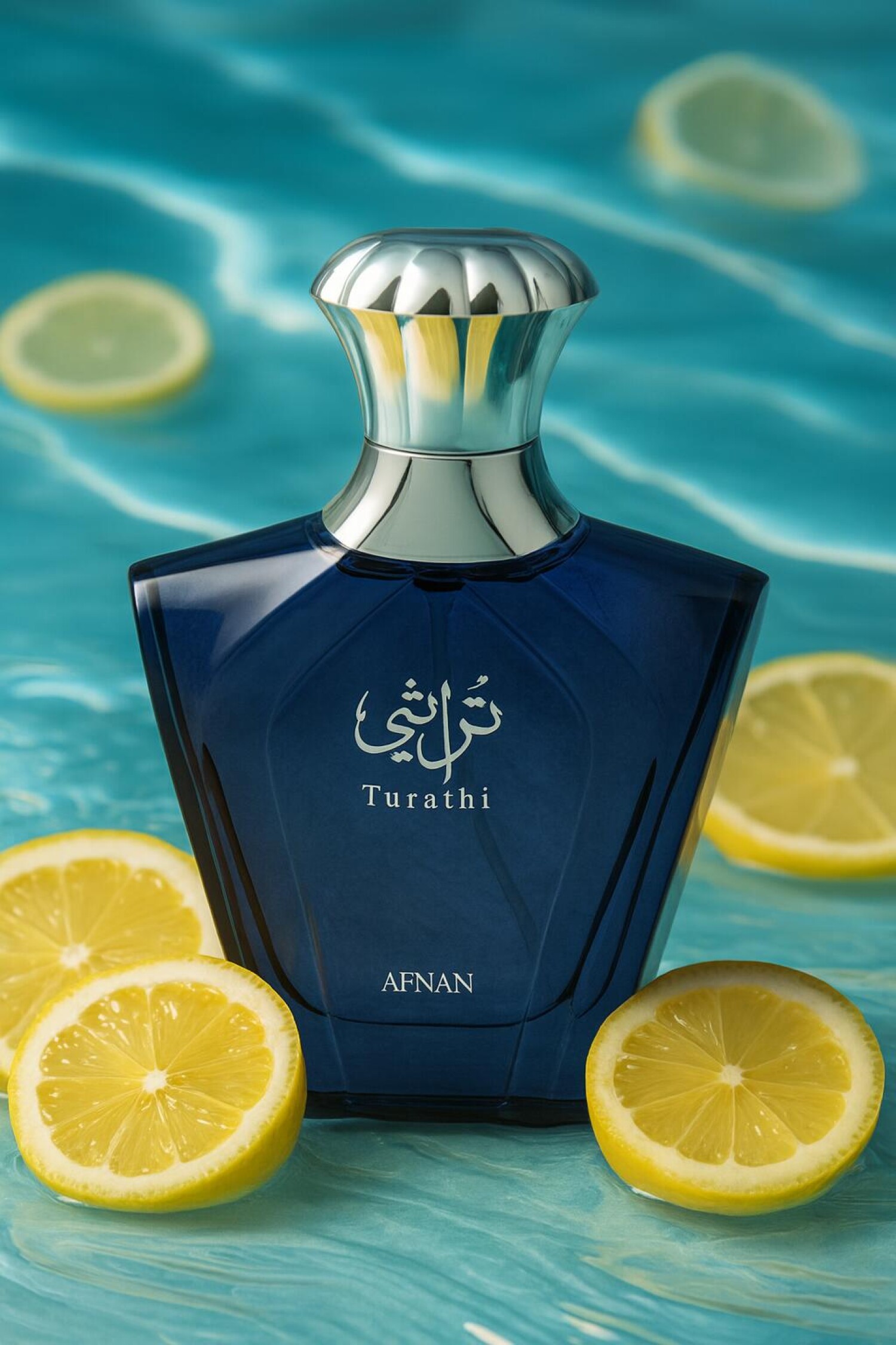 Afnan Turathi Eau De Parfum 10 - Perfume Aqua Fragrance 评论和价格