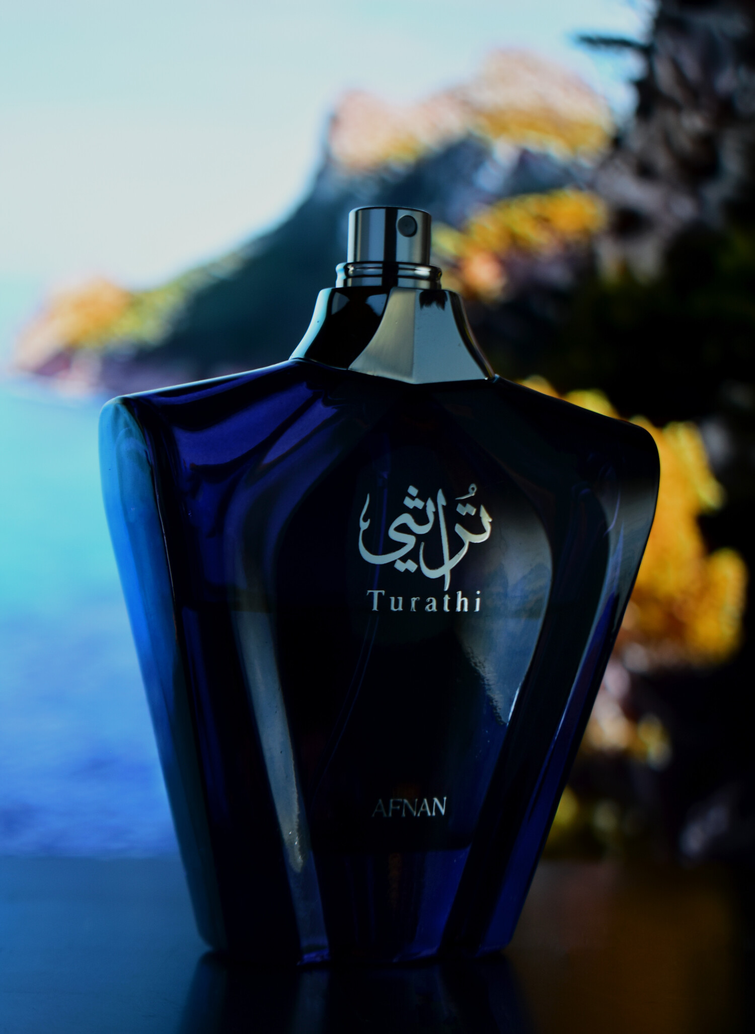 Afnan Turathi Eau De Parfum 10 - Perfume Aqua Fragrance 评论和价格