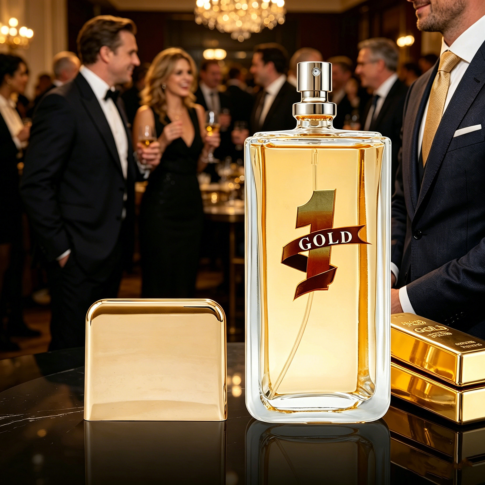 1 GOLD 100ml Men's Perfume EDP - Perfume The Fragrance 评论和价格