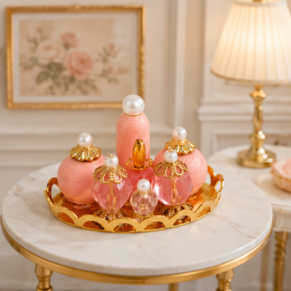 1:12 Dollhouse Miniature Perfu - Perfume Fragrance Kit 评论和价格