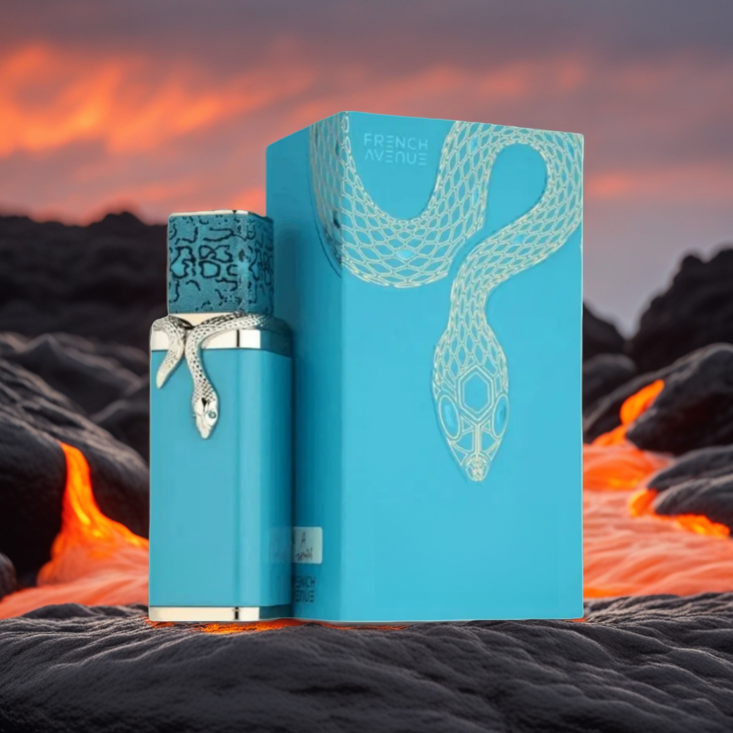 New black snake Vulcan Feu and - Perfume Is Fragrance World 评论和价格