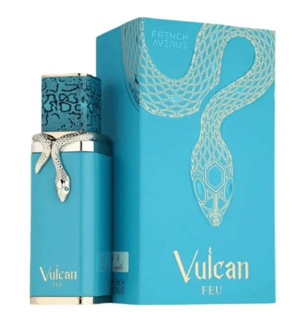 New black snake Vulcan Feu and - Perfume Is Fragrance World 评论和价格