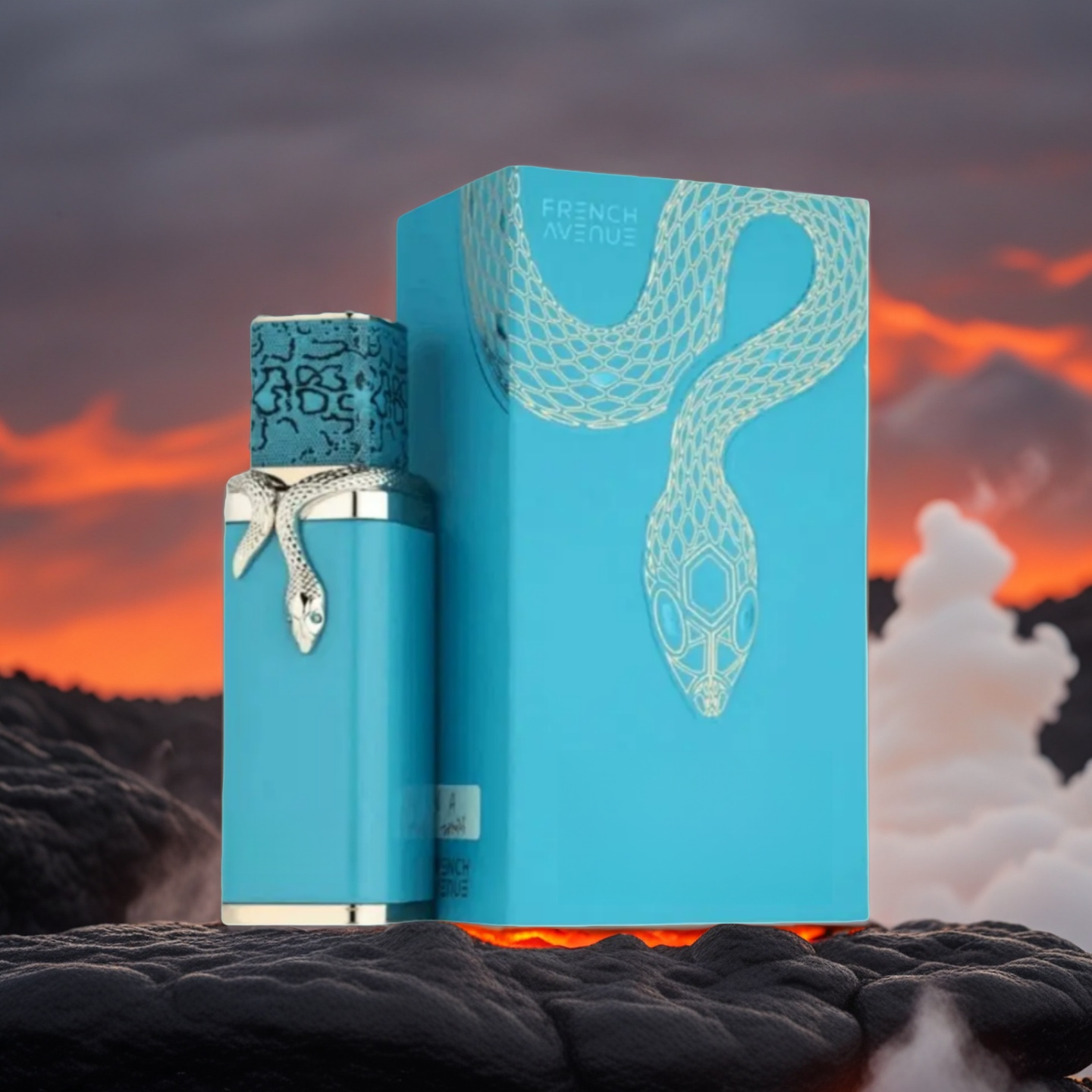 New black snake Vulcan Feu and - Perfume Is Fragrance World 评论和价格