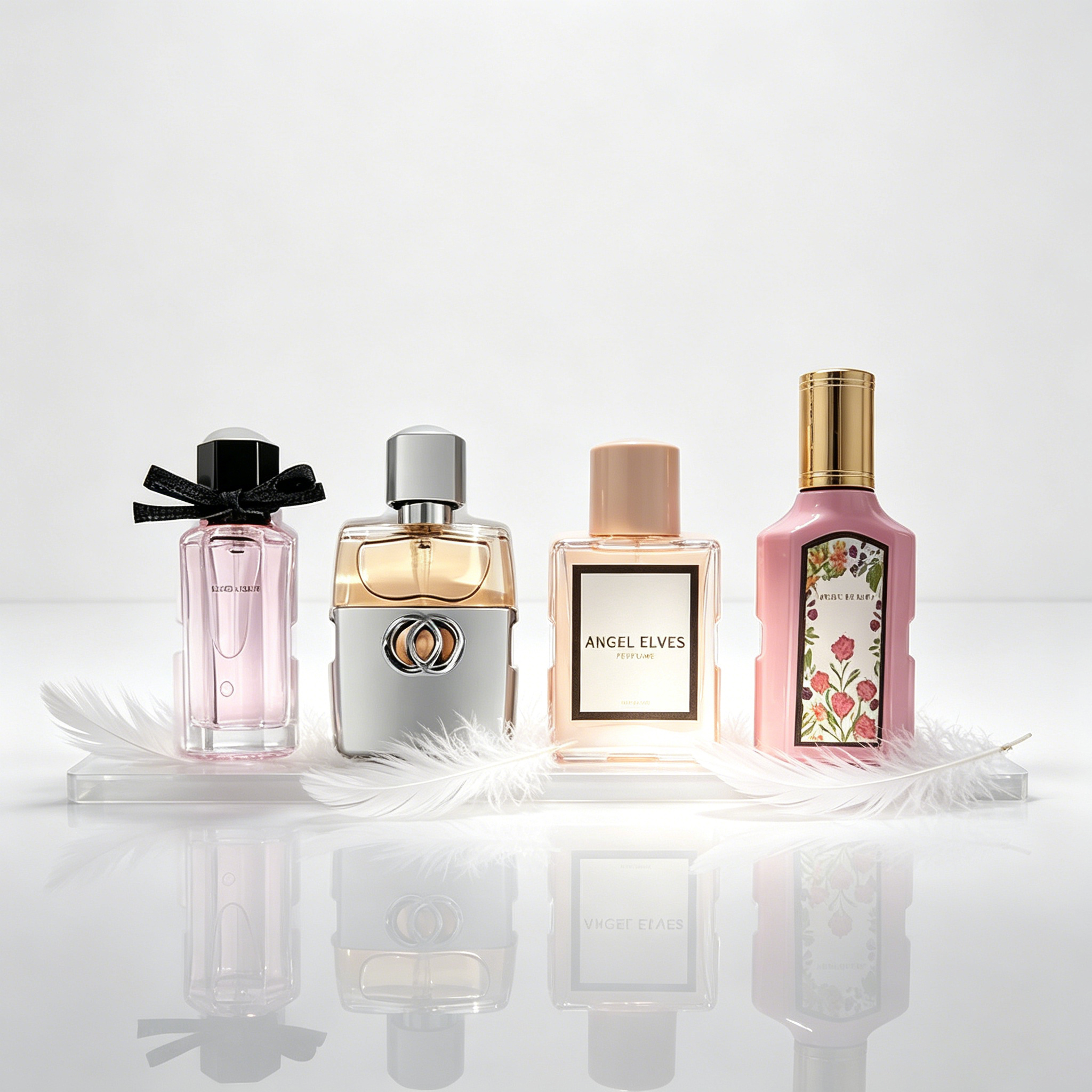 4Pcs Women Perfume Gift Set Lo - Perfume Fragrance Kit 评论和价格