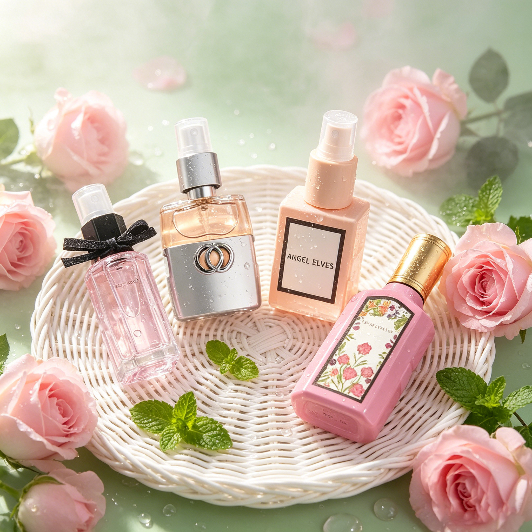 4Pcs Women Perfume Gift Set Lo - Perfume Fragrance Kit 评论和价格
