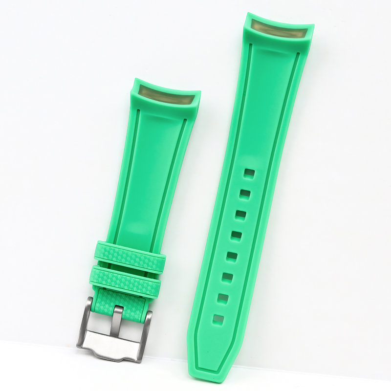 Rubber Silicone Watch Band for - Fragance X 评论和价格