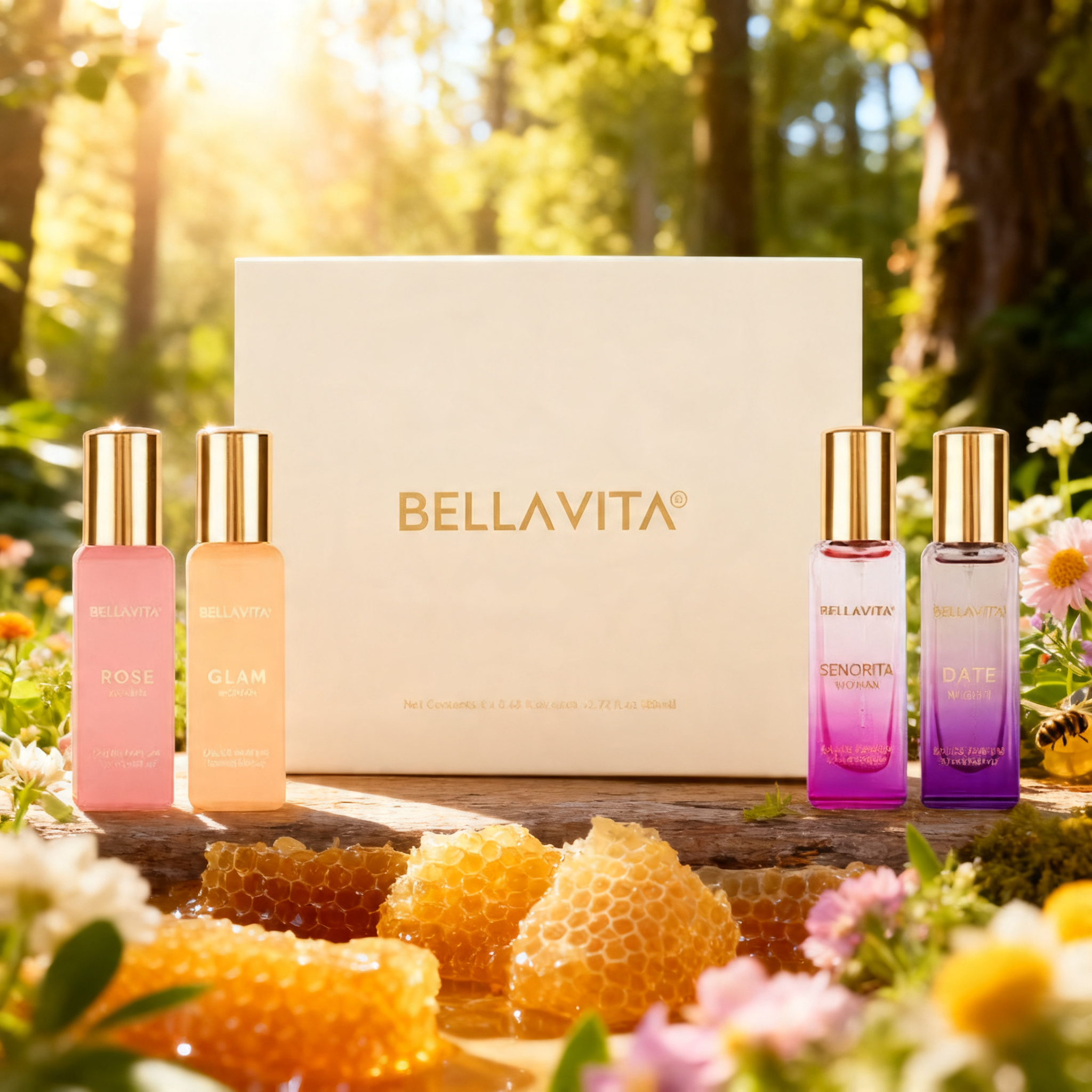 Bella Vita Luxury Mini Perfume - Women'S Perfume Rose Fragrance 评论和价格