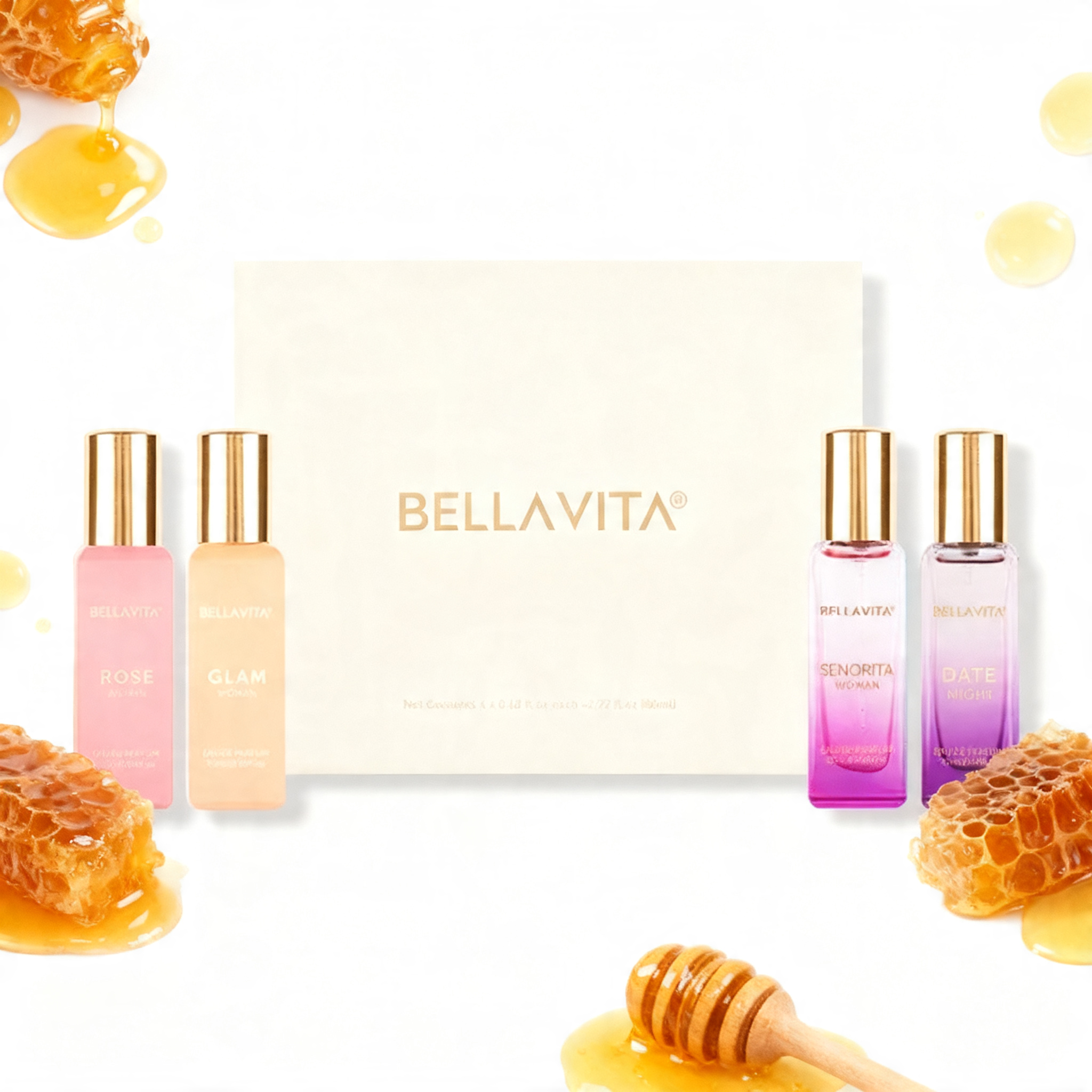 Bella Vita Luxury Mini Perfume - Women'S Perfume Rose Fragrance 评论和价格