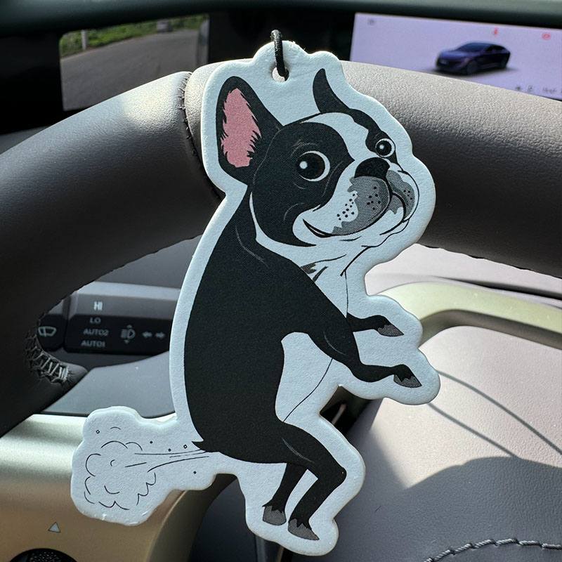 Boston Terrier Funny Dog Quote - Fragrance Quotes 评论和价格